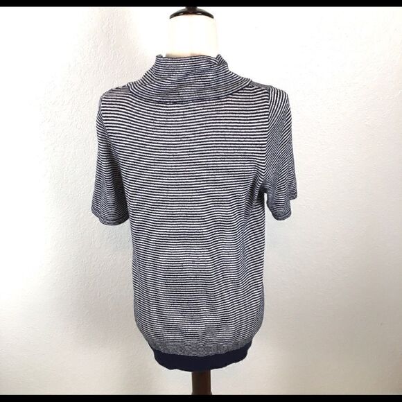 Anthropologie Moth striped turtleneck tunic S - Picture 5 of 10